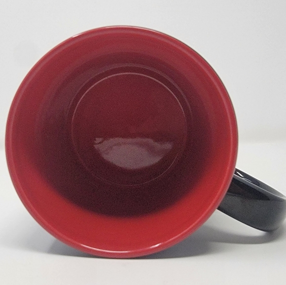 Disney Nightmare Before Christmas Jack & Sally Xlarge Ceramic 20 oz Mug Red Blue - Picture 4 of 6